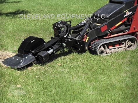 erskine stump grinder skid steer|erskine mini hydraulic mower.